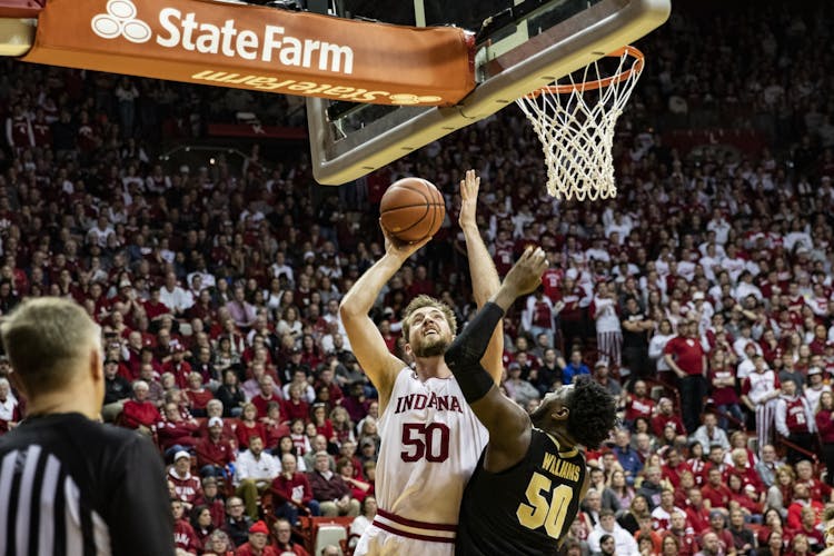 GALLERY IU men's basketball loses to Purdue 6274 Indiana Daily Student