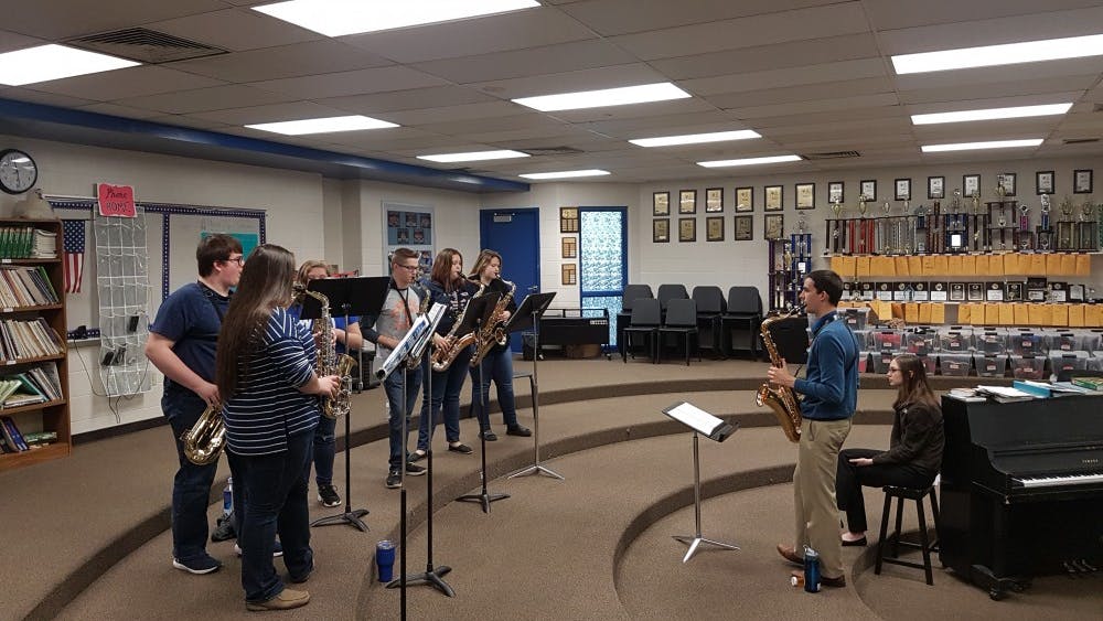 The Jacobs School of Music student-run organization Classical Connections brought a music workshop to Brown County High School this past weekend. The workshop, which was created in collaboration with the IU Center for Rural Engagement, started Friday and ended Saturday evening. 