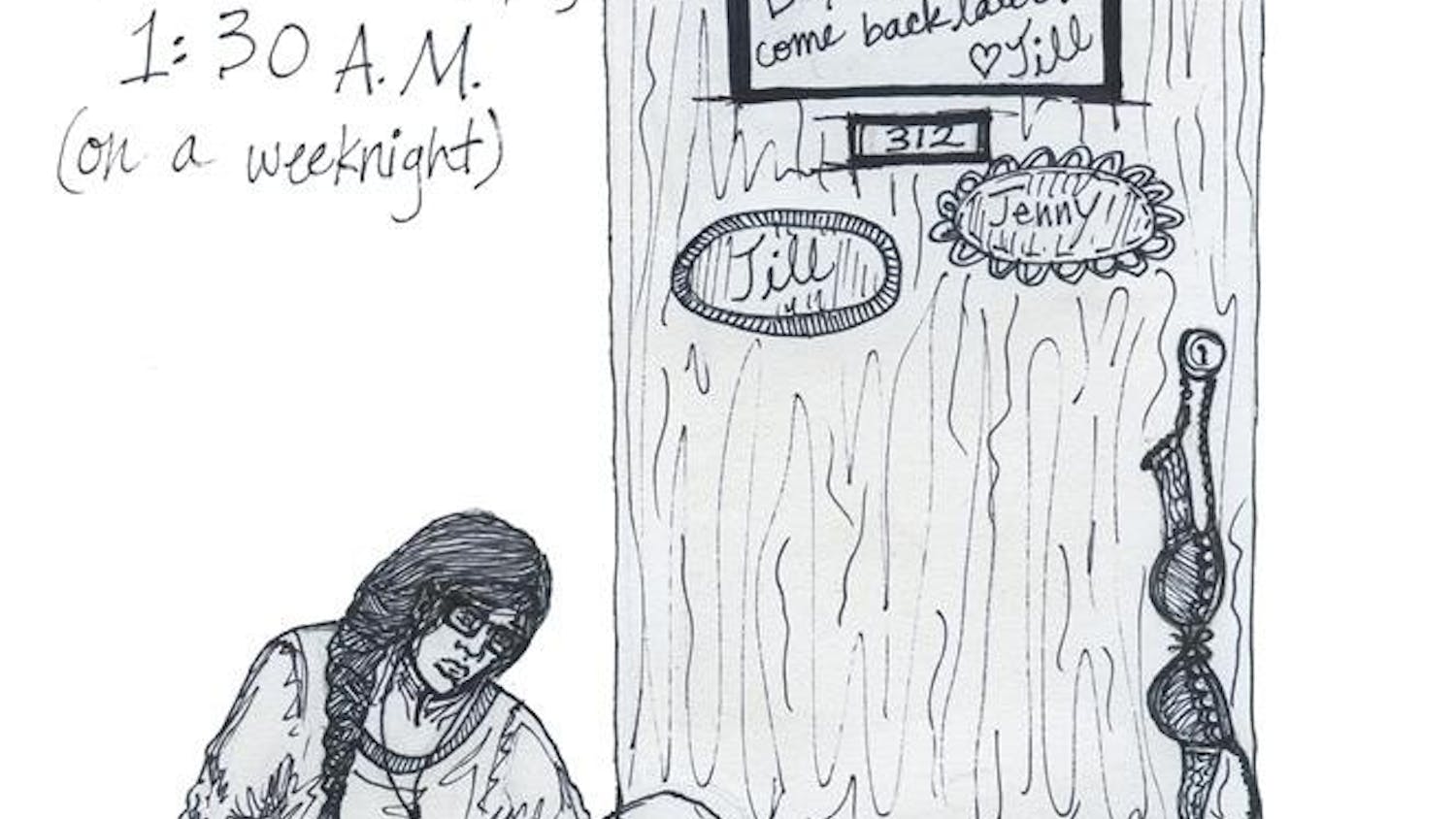 The pitfalls of gender-equal sexual activity.