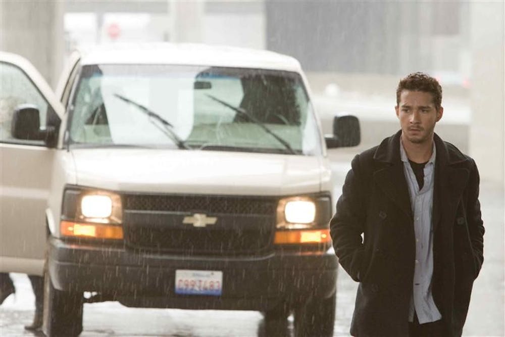 After “Transformers,” Shia just can’t get away from Chevrolet.