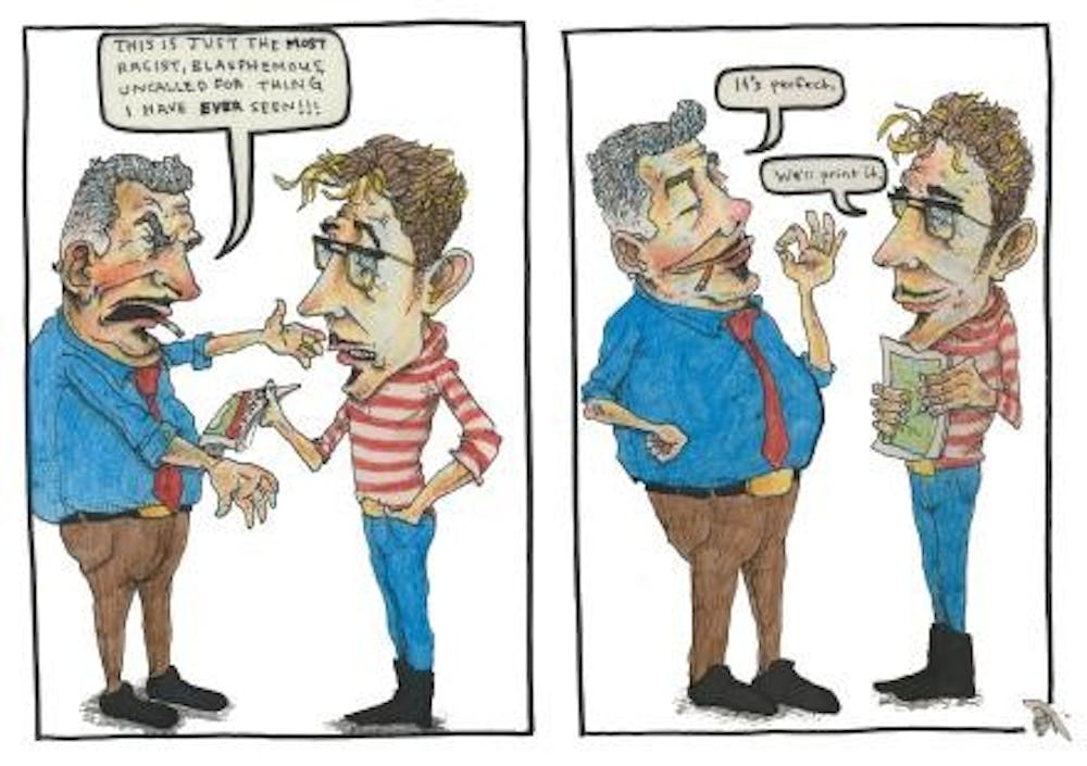 Charlie Hebdo’s decision to depict Muhammad