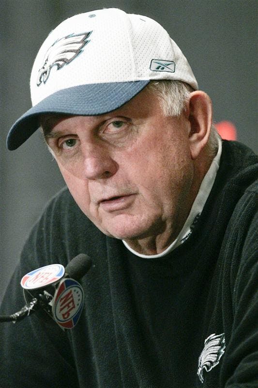 Eagles Johnson Football