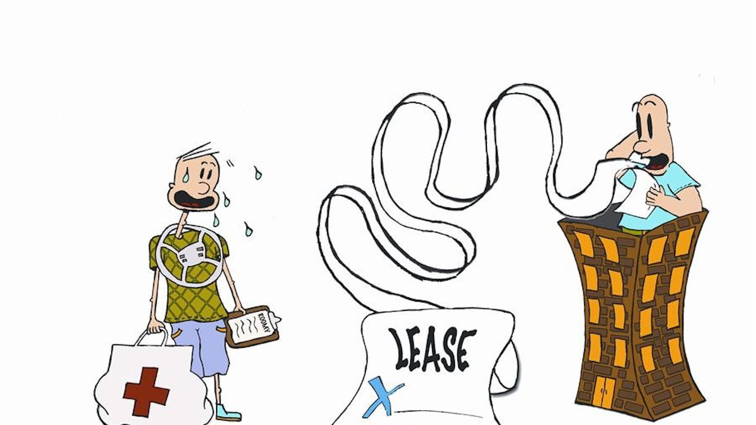 The housing survival guide.