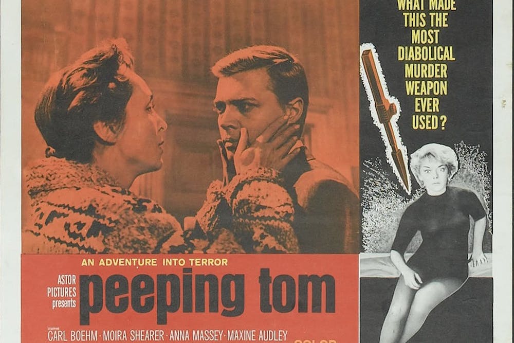1960 thriller "Peeping Tom" has inspired many of today's most successful directors.