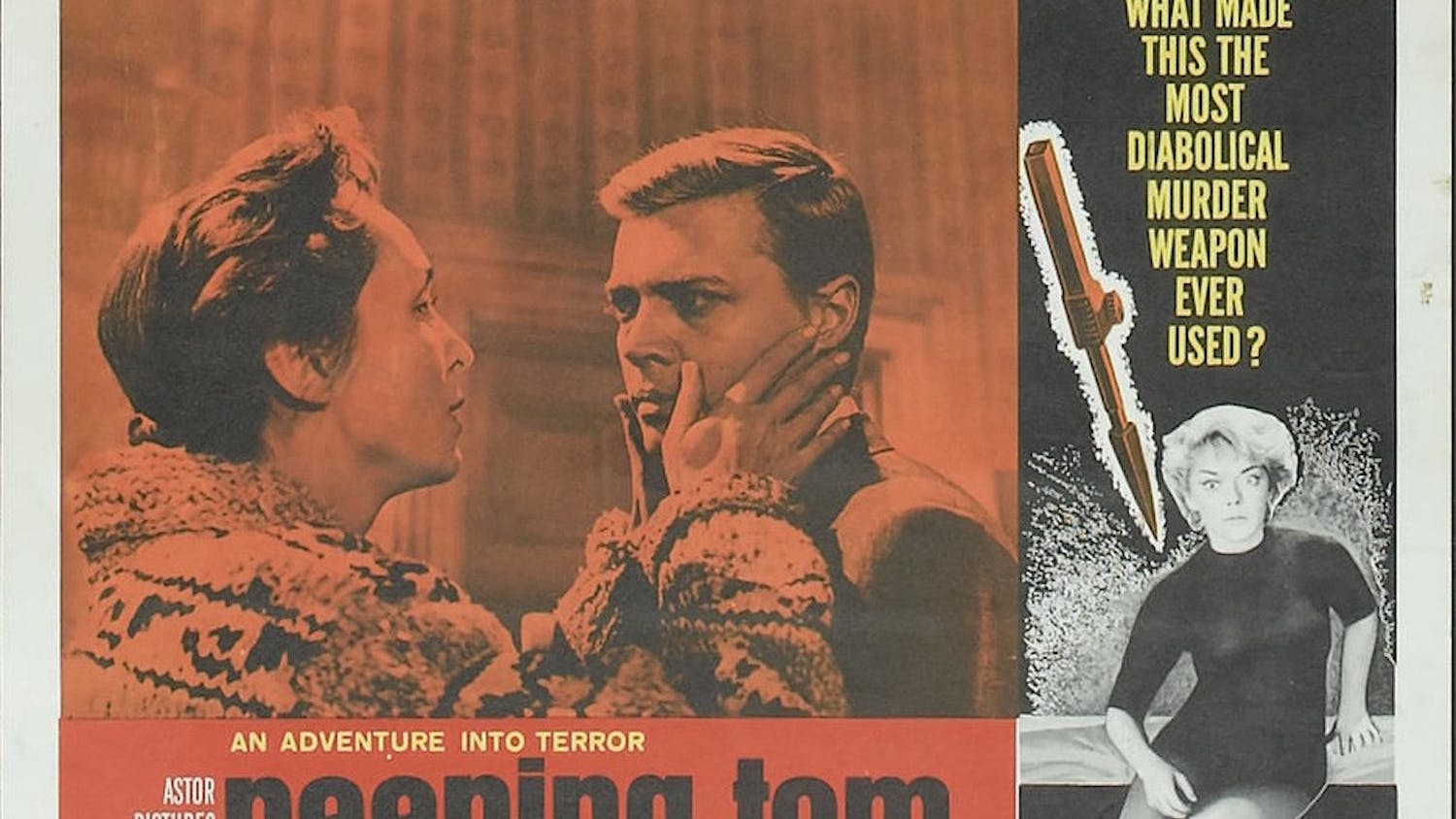 1960 thriller "Peeping Tom" has inspired many of today's most successful directors.