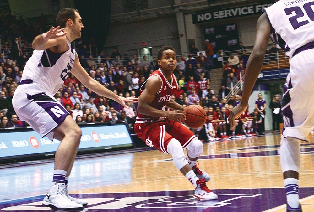 IU vs Northwestern