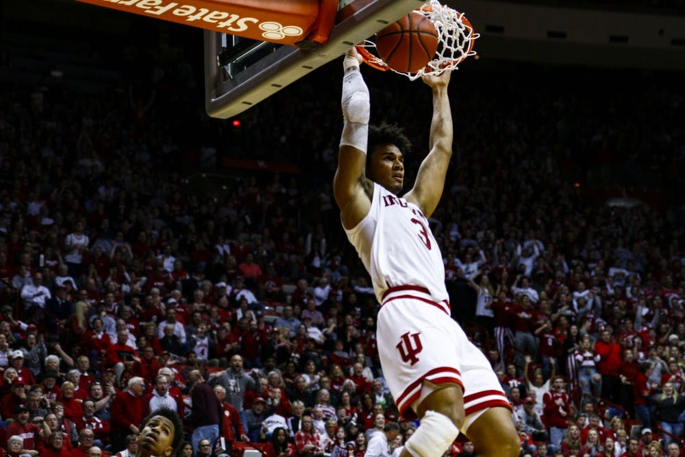 GALLERY: IU falls to 7th in Big Ten after loss to Nebraska
