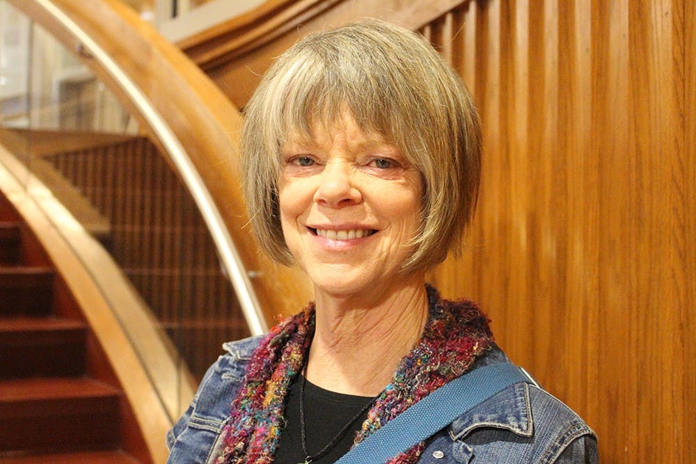 Deborah Meader grew up in the time of Roe v. Wade and has worked as an escort and a former counselor at Planned Parenthood in Bloomington.