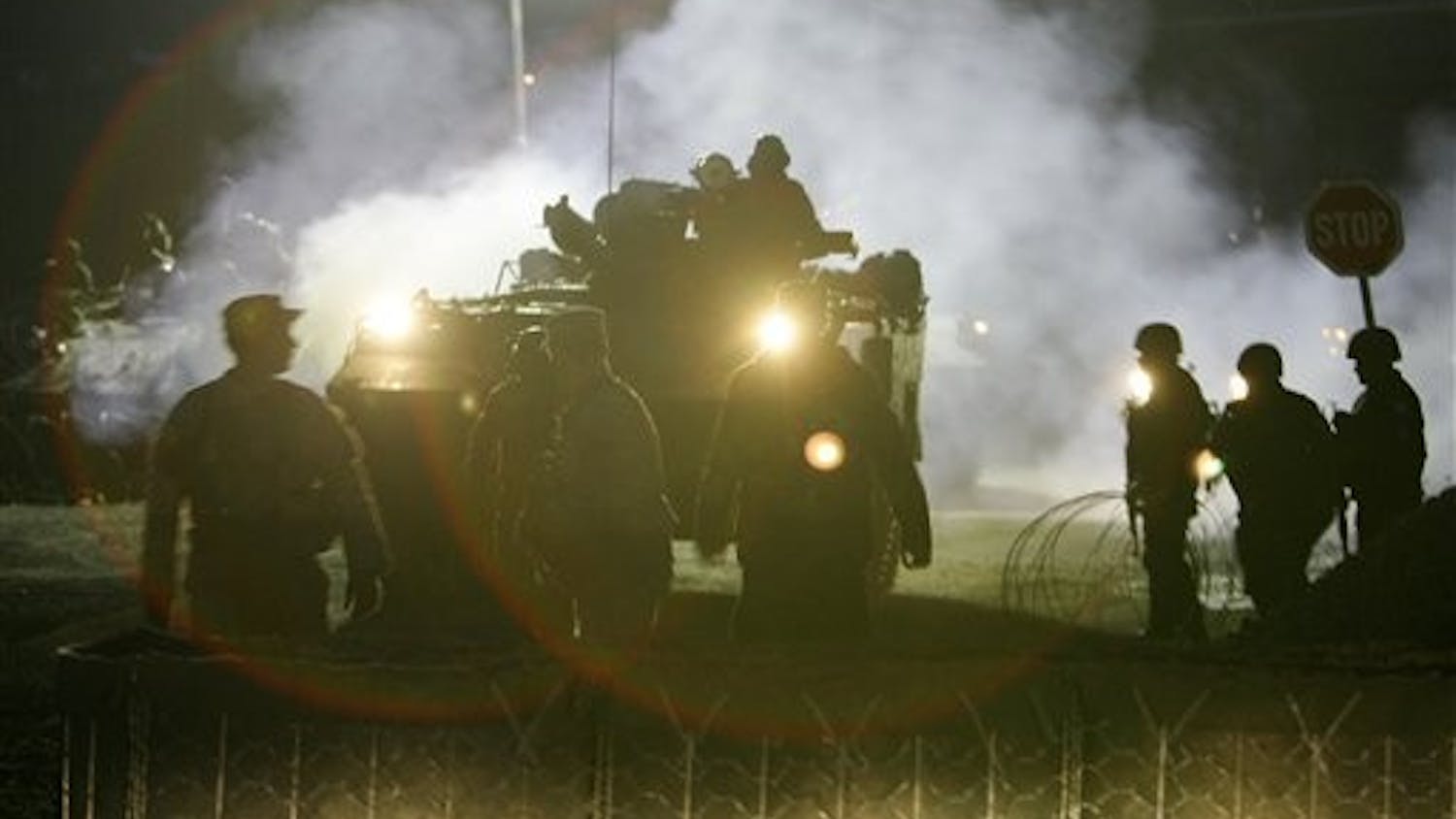 APTOPIX KOSOVO INDEPENDENCE SERBS