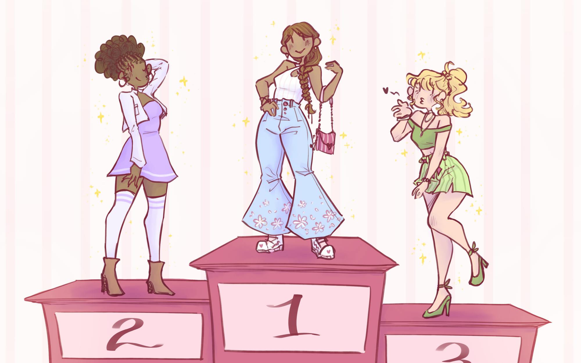 Dress to Impress Illo