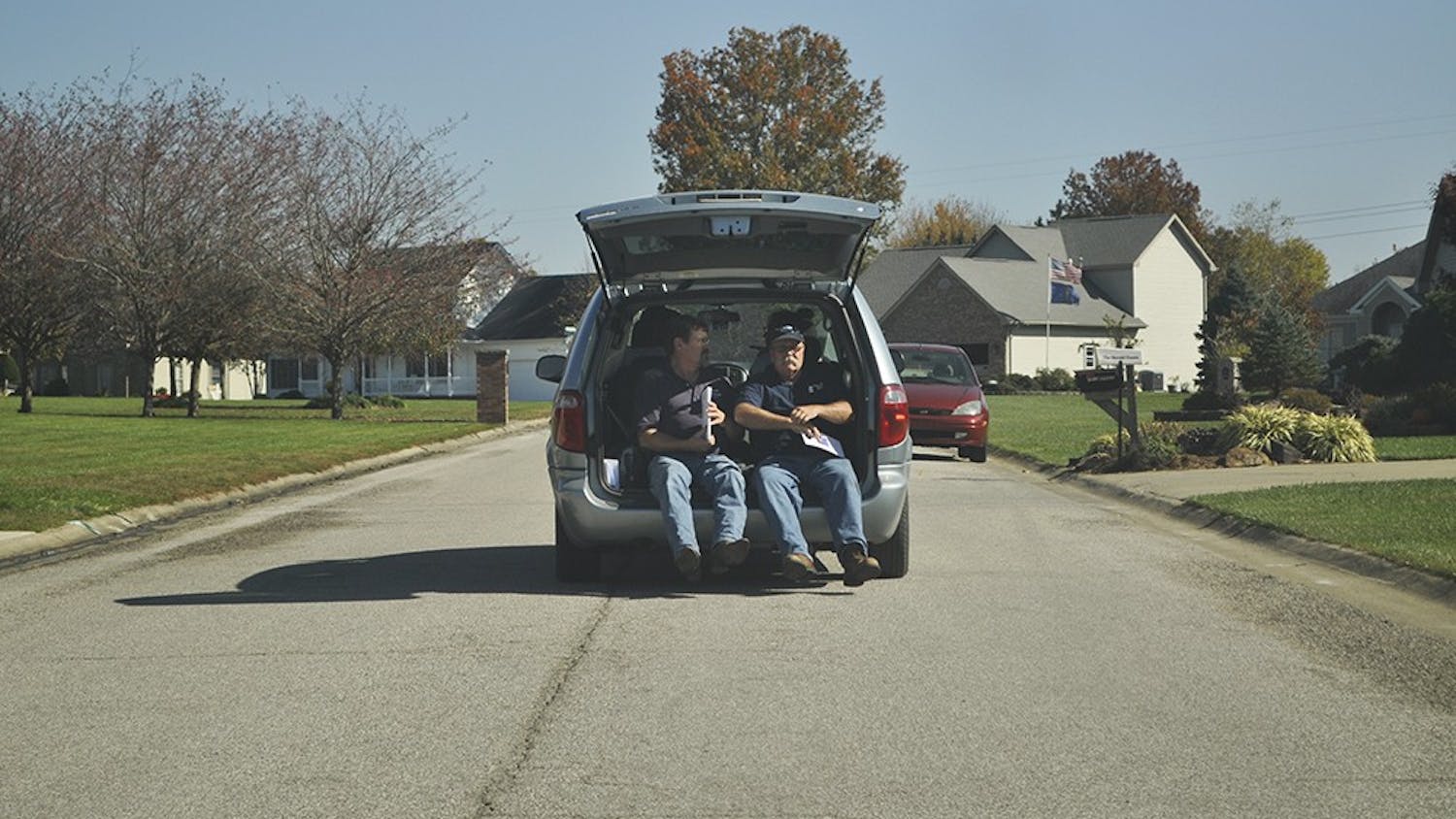 Sparks and former Speaker of the House and 2012 governor candidate, John Gregg, drove around in Green Acres, a newer neighborhood in Linton. Sparks canvassed on the weekends trying to reach out to those who hadn't voted yet and convince them to go to the polls. Gregg would often be present to gain public support for Sparks' campaign.