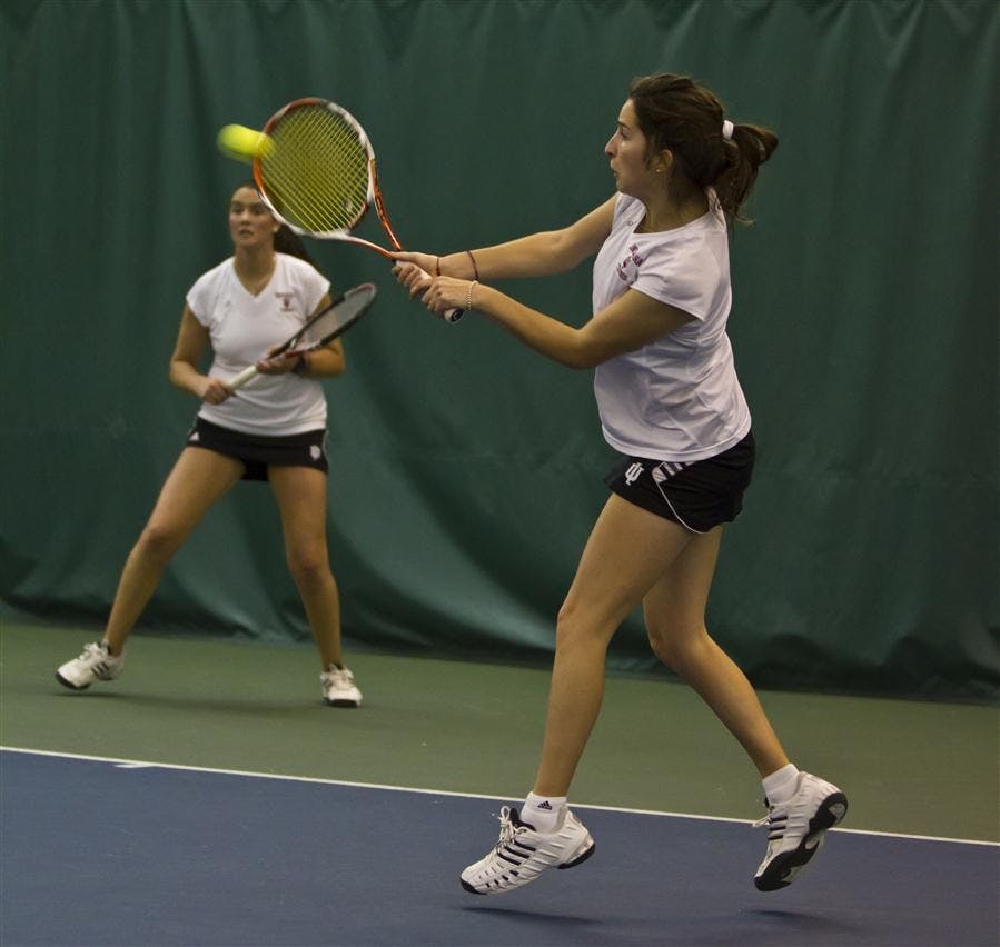 Women's Tennis vs Notre Dame