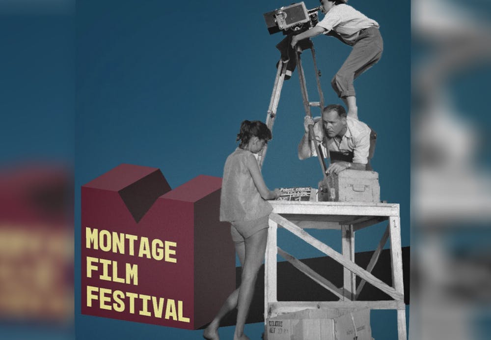 <p>The IU Montage Film Festival poster posted on the Montage&#x27;s Instagram account is shown. IU Cinema will hold itsfourth annual Montage Film Festival at 7 p.m. on April 28. <br/><br/></p>