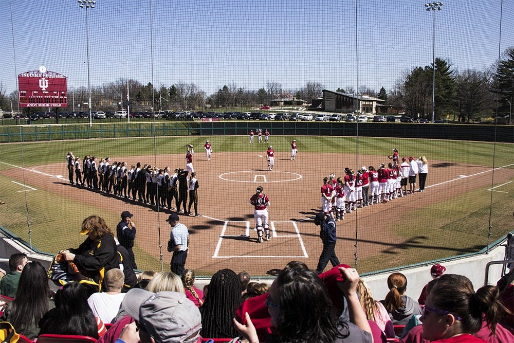 The Hoosiers beat University of Iowa with a score of 9-3 , March 26, 2016, at Andy Mohr Field. Three years later, IU will play host to its first ever Big Ten Tournament. 
