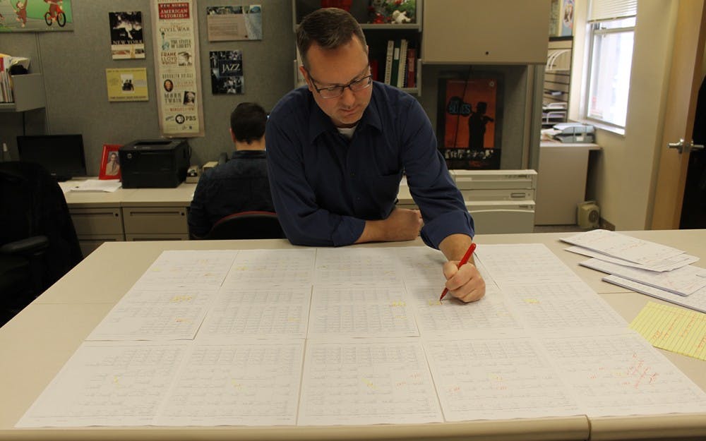 Brent Molnar, Television Operations Director of WTIU, joins a conference call. WTIU is a public television service from Indiana University providing PBS programming as well as original content.