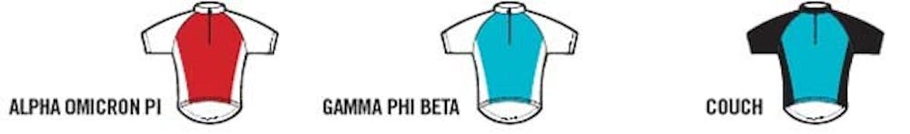 Women's Row 5 Jersey
