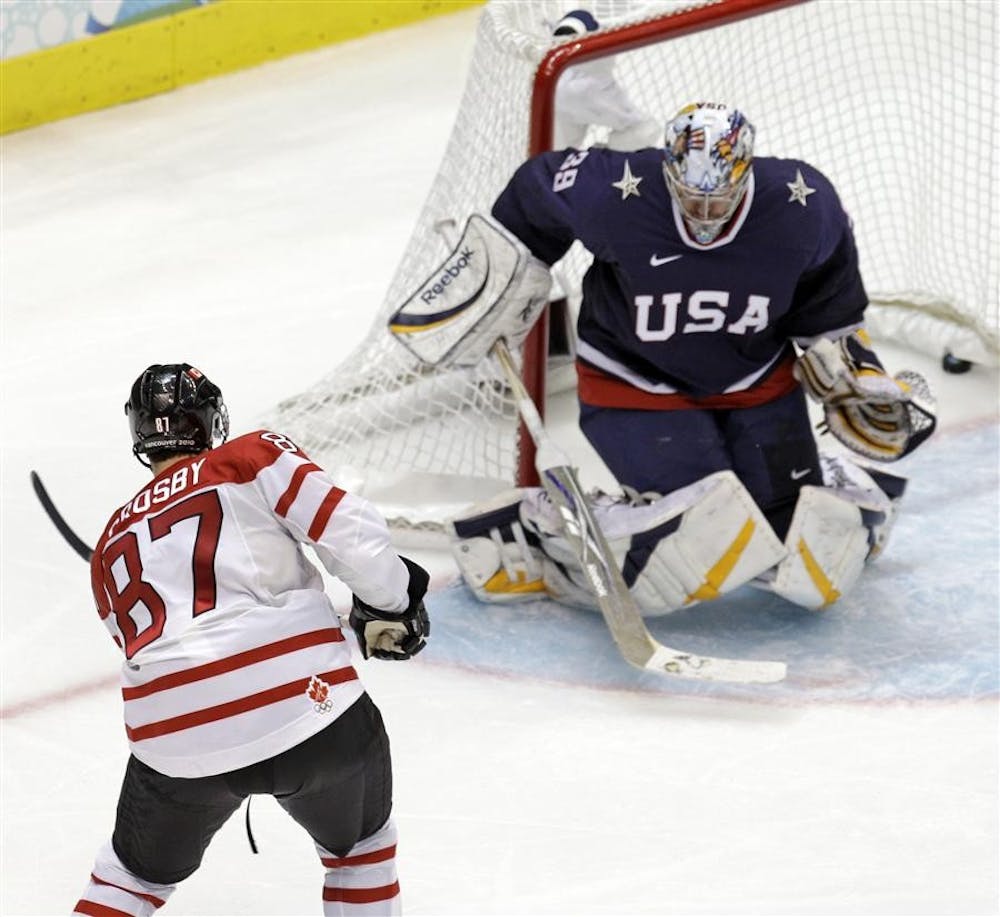 APTOPIX Vancouver Olympics Ice Hockey