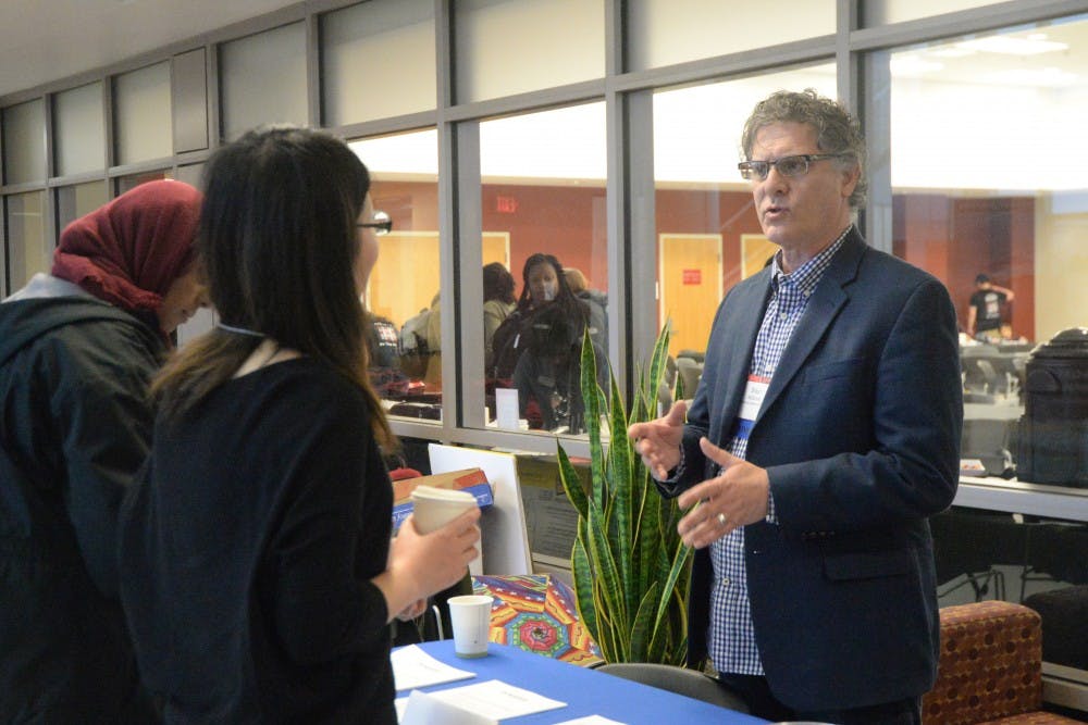 GALLERY: Students and faculty gather at CEWiT Summit