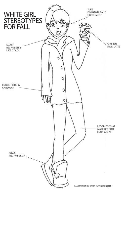 White Girl Stereotypes for Fall