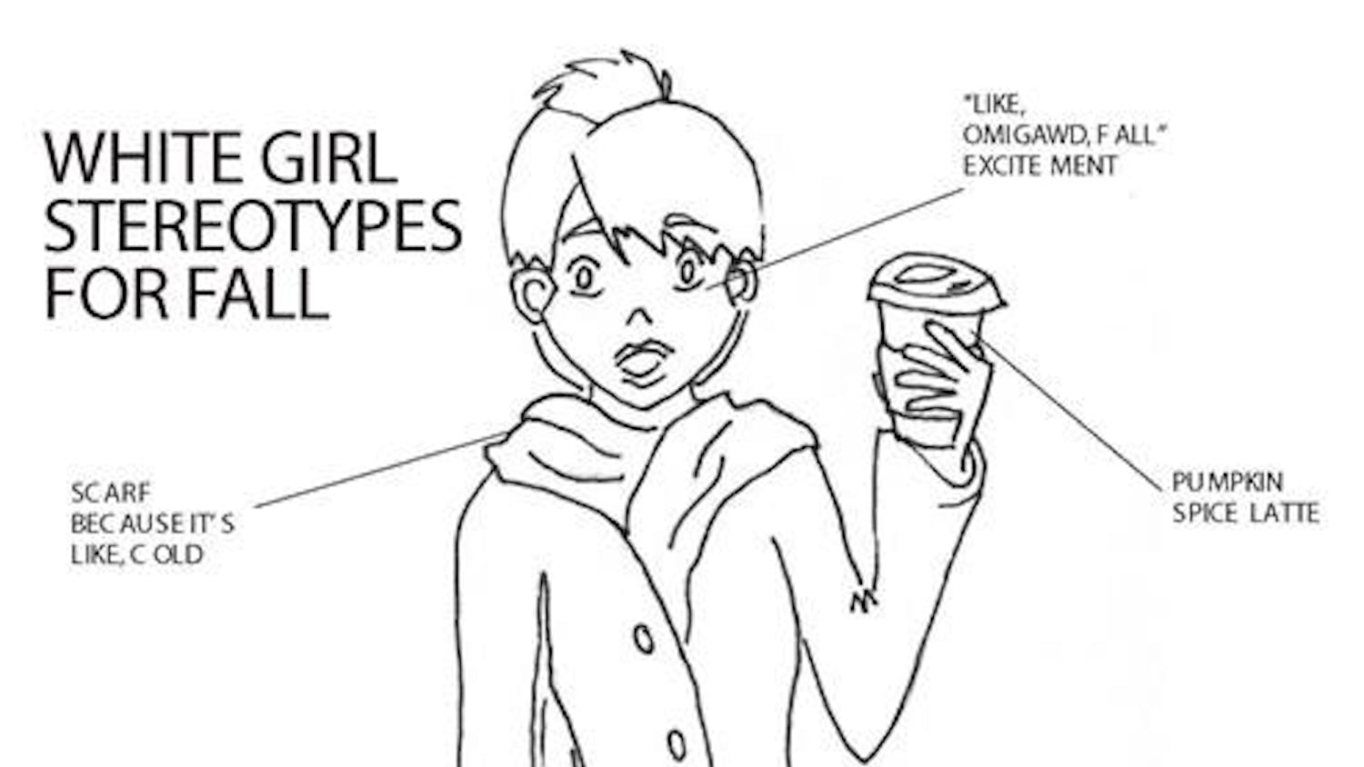 White Girl Stereotypes for Fall