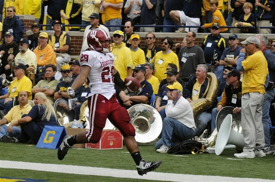 IU-Michigan Football