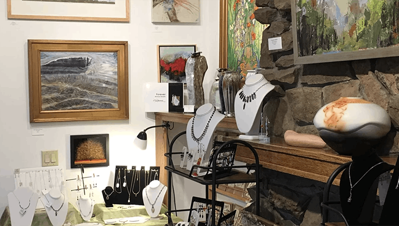 Gallery Walk - The Venue Fine Art Gifts