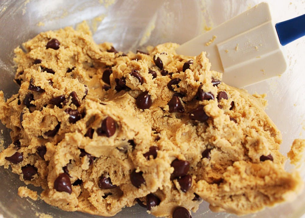 Salted chocolate chip cookies can be made with tahini, a sesame paste often used in Middle Eastern dishes.