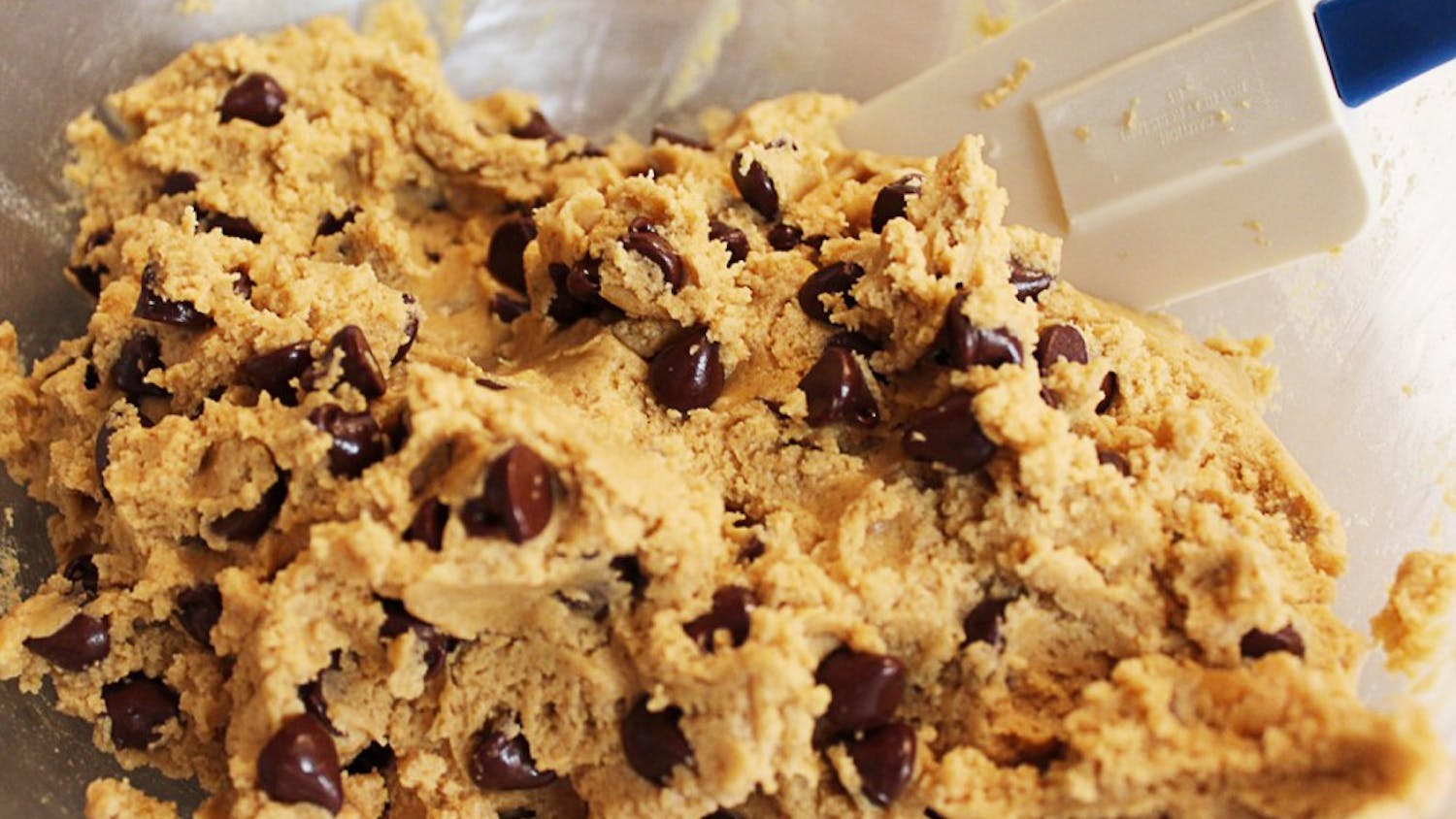 Salted chocolate chip cookies can be made with tahini, a sesame paste often used in Middle Eastern dishes.