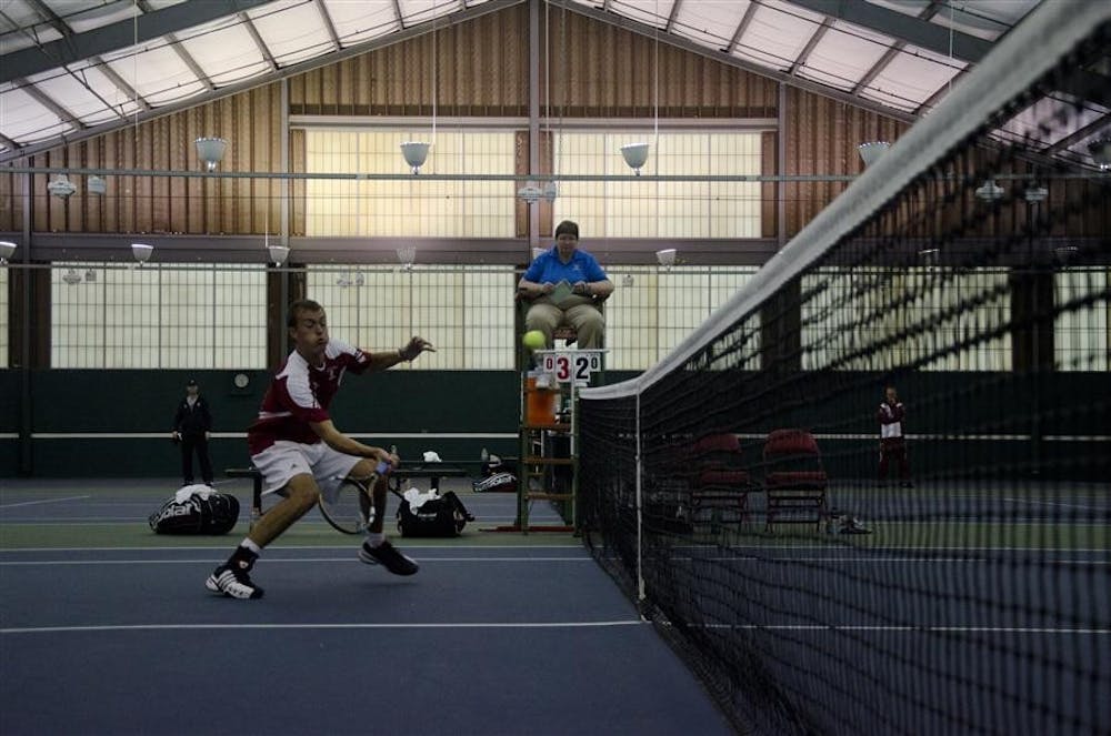 Men's Tennis vs. Northwestern