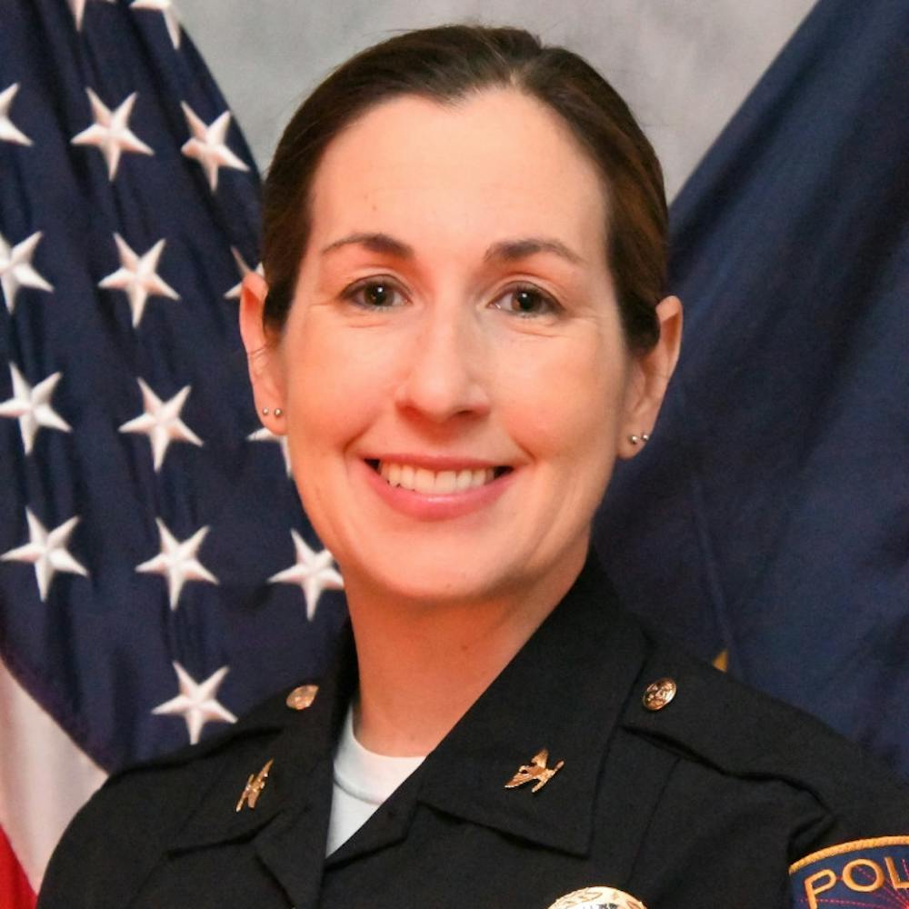 <p>Former Indiana University Police Department Chief of Police Jill Lees poses for a headshot. ﻿Lees has departed from the department.</p>