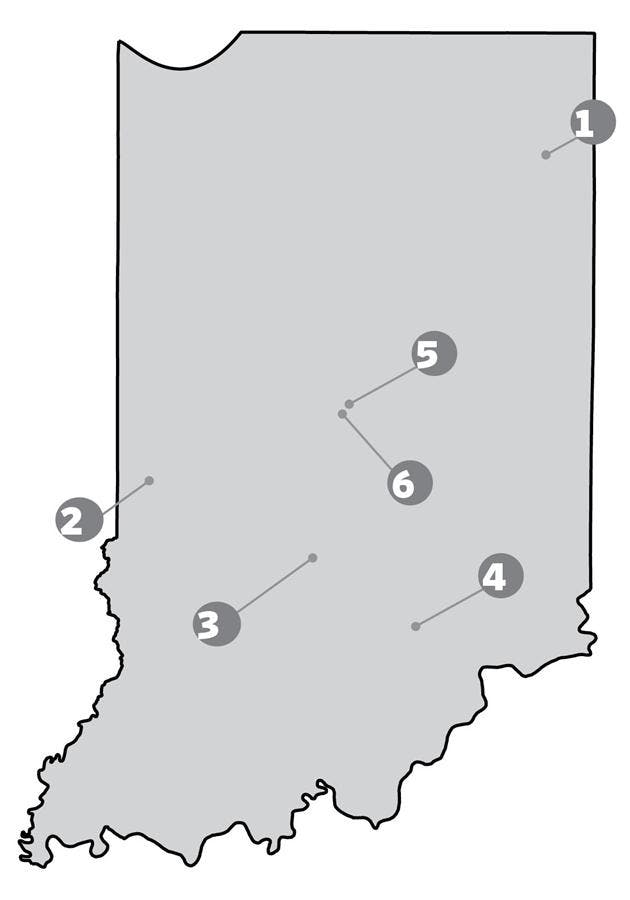 Indiana Map