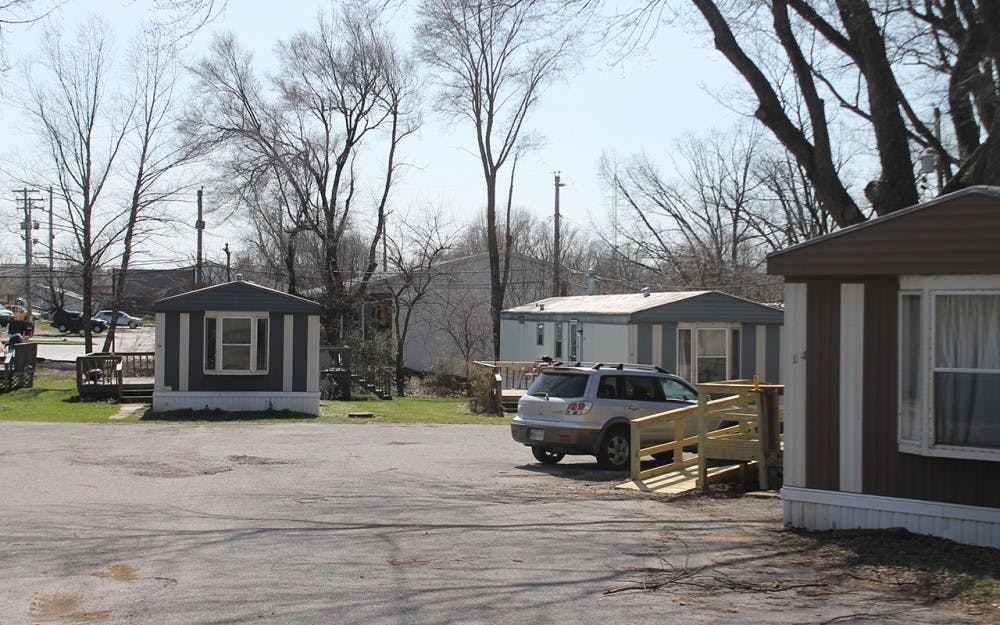 The trailer park on Service Road near third street and the 45 bypass is area three of the proposed annexation. In the upcoming weeks the city will be hearing from citizens that live in the proposed annexation areas.