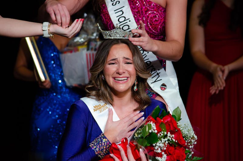 PHOTOS: 7 compete for title of Miss Indiana University