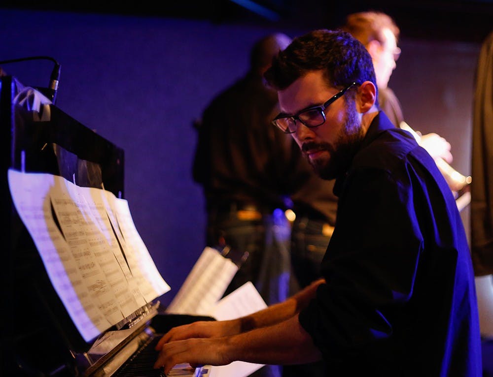 Pianist Alex Wignall performs Thursday at Bears Place. The restaurant has Jazz Fables event that amatuer and professional jazz performers can play on every Thursday. 