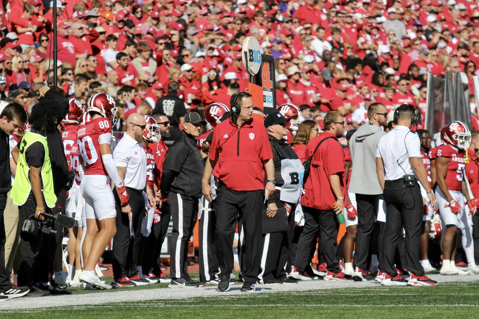 Indiana Football Wins Like ‘championship Team’ Vs. Washington As Curt ...