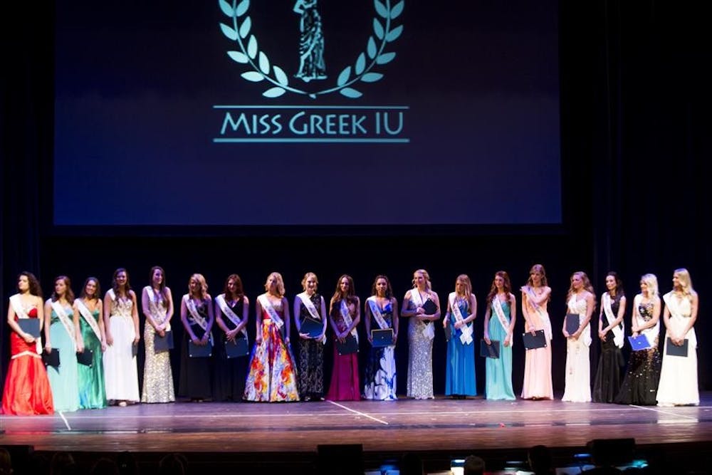 Miss Greek IU