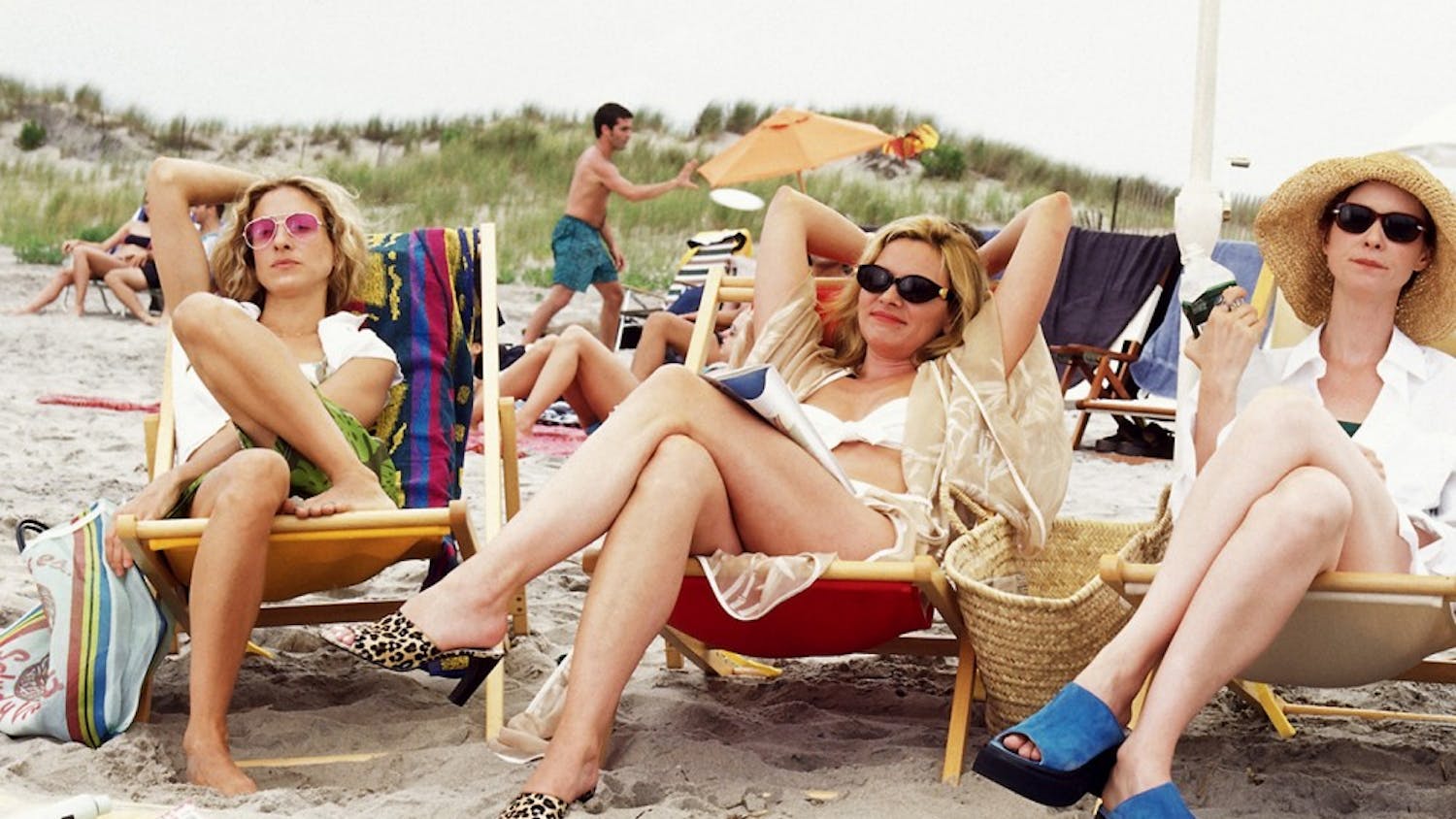 In one particularly famous episode, the women of "Sex and the City" head to the beach to crash a college spring break.