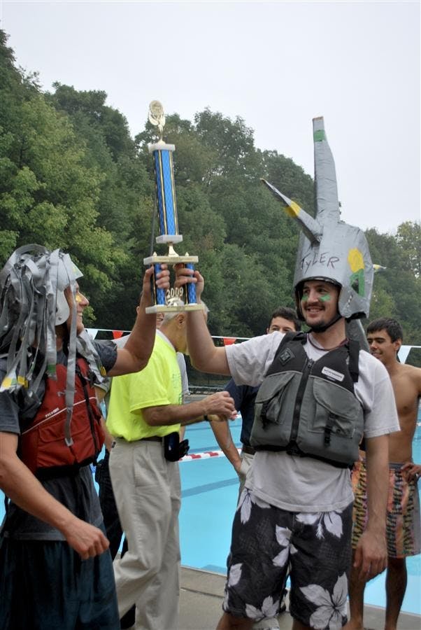 Cardboard Boat Regatta