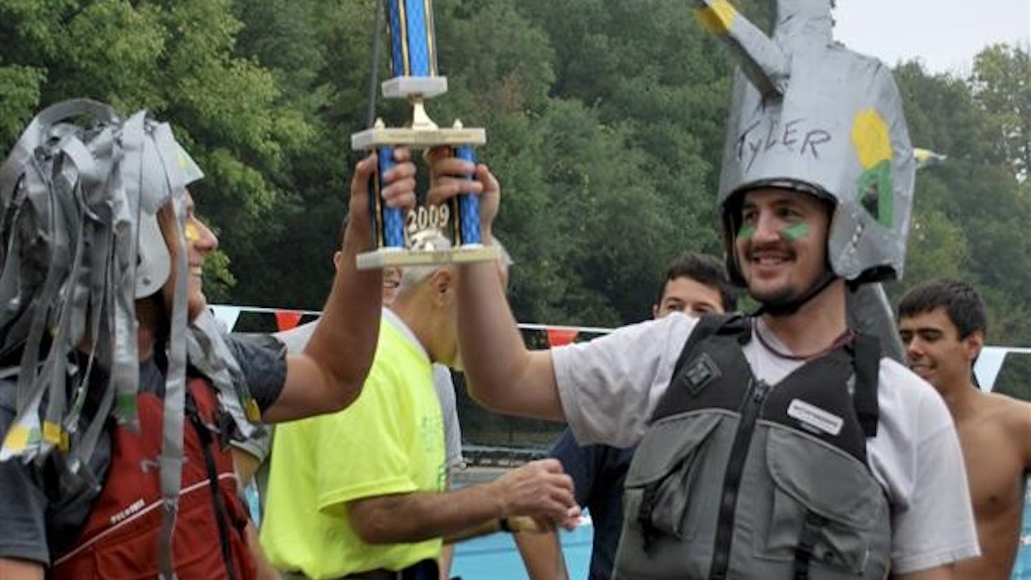 Cardboard Boat Regatta