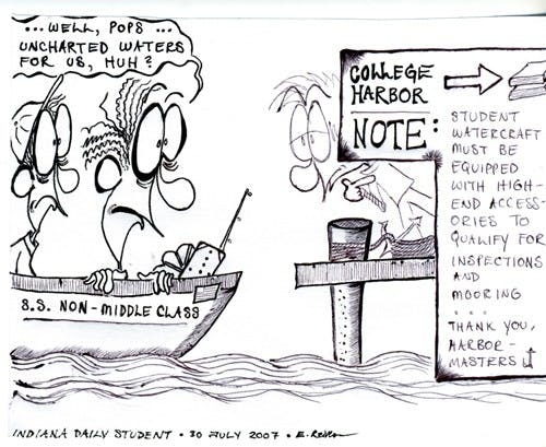 Robert Randolph, though dressed in stereotypical “rapper clothes,” plays “gospel-laced funk-rock” on a pedal steel guitar.