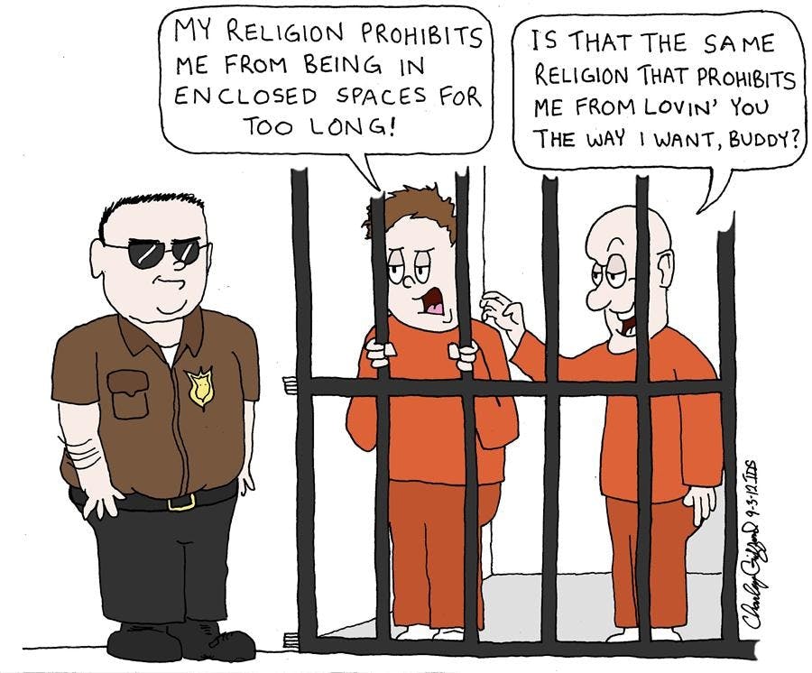 Prison prayer