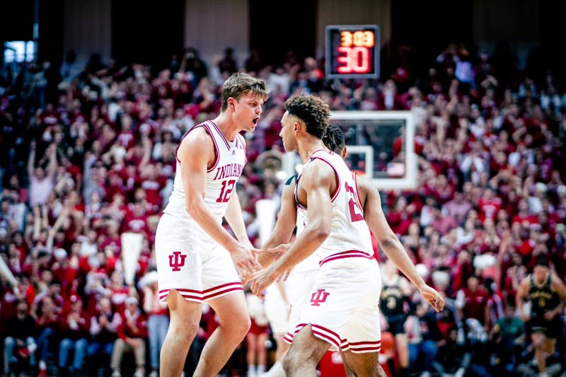 COLUMN Indiana men’s basketball found a dozen ways to lose — and chose