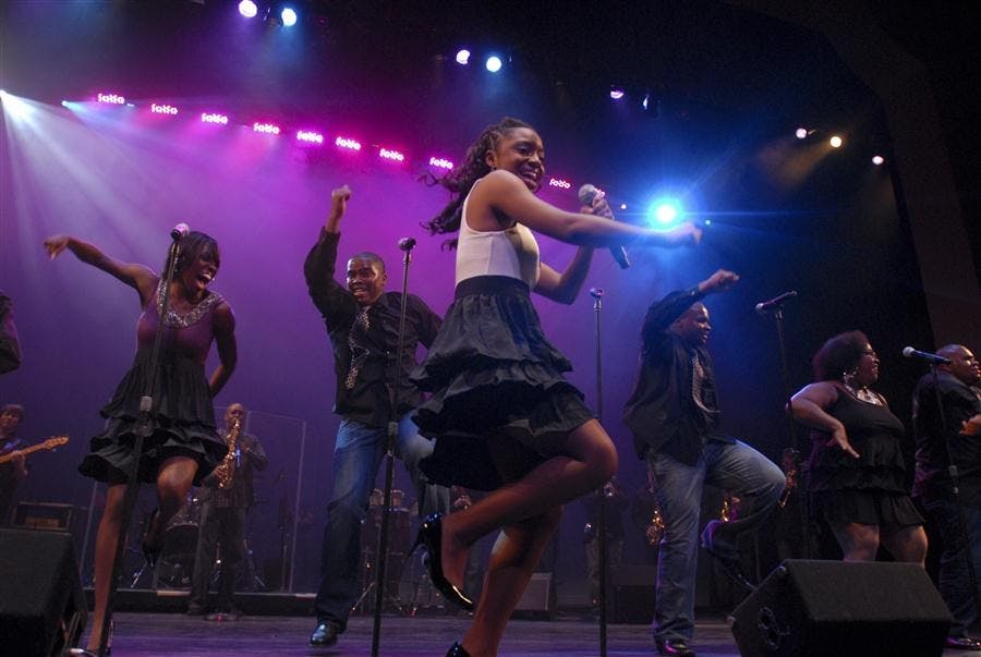 Potpourri at the Buskirk-Chumley Theater