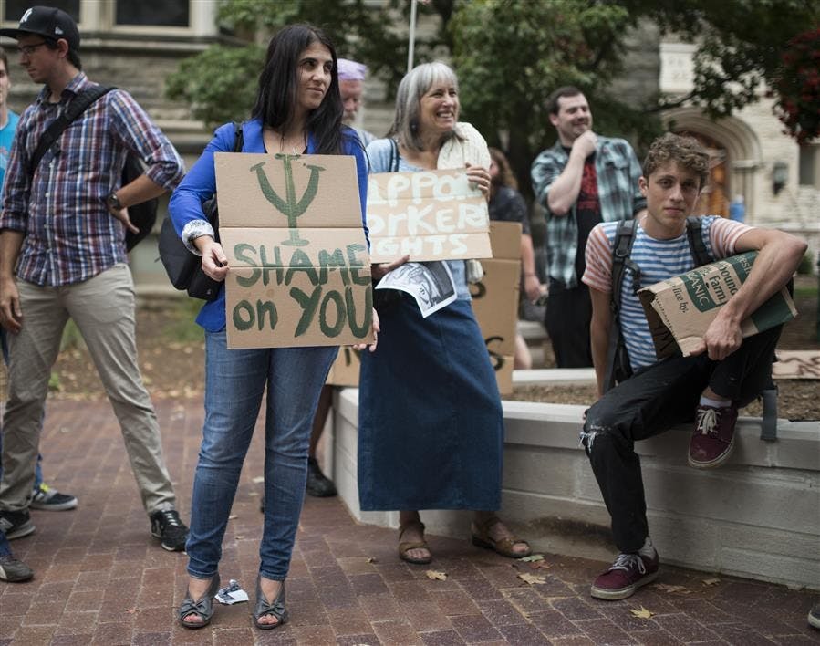 CAROUSELcaLayoffProtest