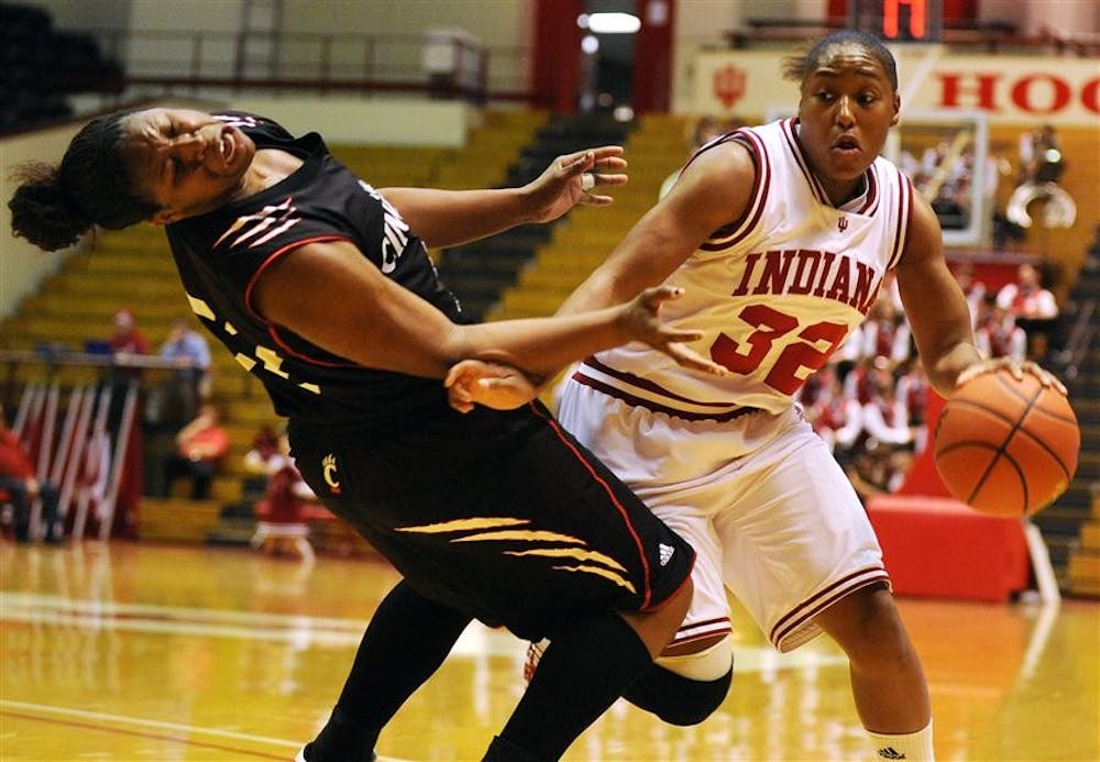 IU-Cincinnati Women's Basketball 