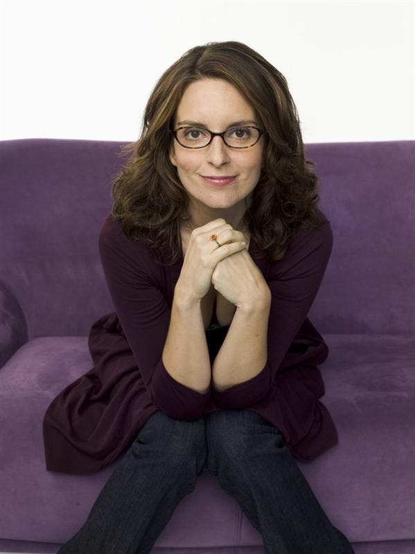 Tina Fey is funnier when she’s not Sarah Palin.