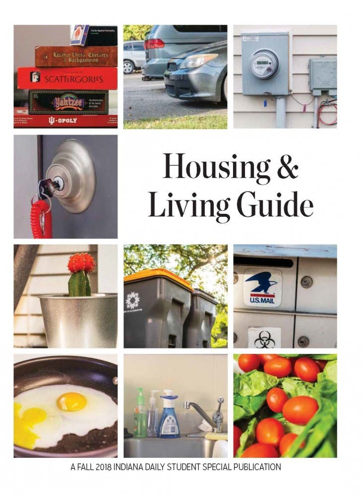 Housing & Living Guide | Fall 2018