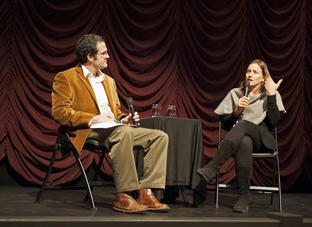 Mexican and American documentary filmmaker Natalia Almada speaks Tuesday at the Jorgensen Guest Filmmaker Lecture at the IU Cinema.