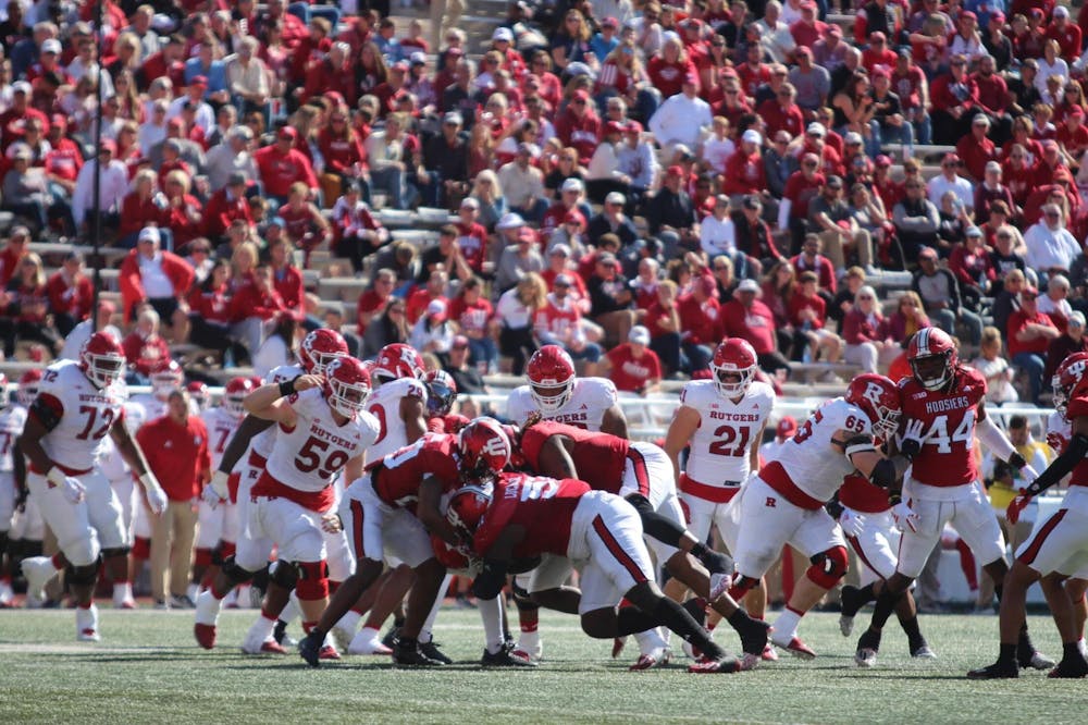 Winning at the Big House has been a big challenge for IU football