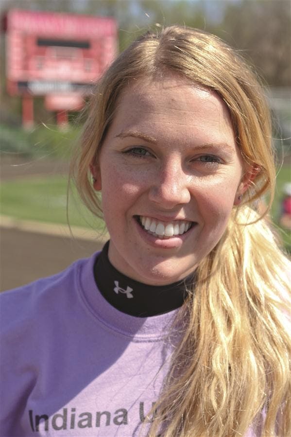Kelly Holmquist, junior